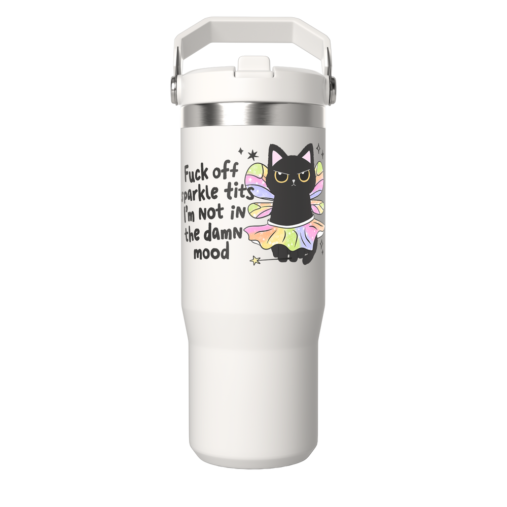 30oz Cat Sparkle Tits Tumbler #4 image